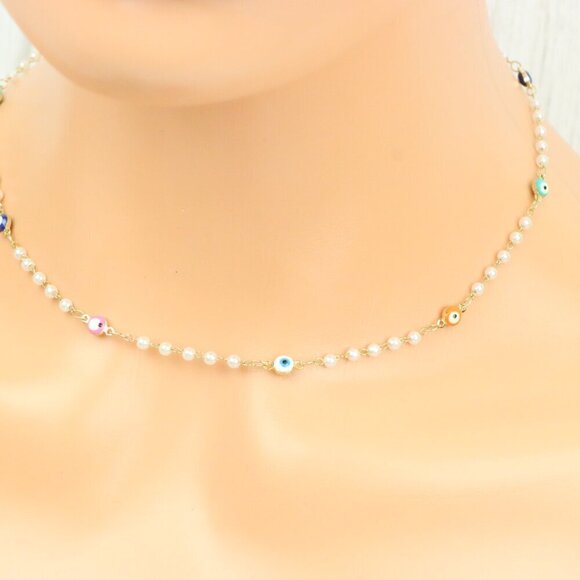 "Minimalist & Elegant Necklace Chain – Perfect for Women & Girls | UNVRC1399 - Picture 8 of 10